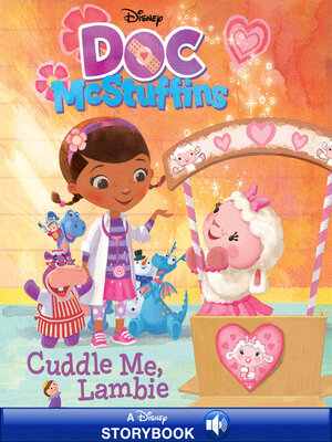 cover image of Cuddle Me, Lambie: A Disney Read-Along
